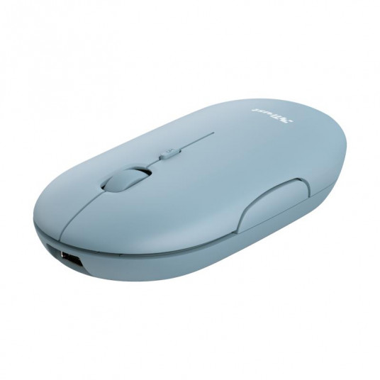  MOUSE USB OPTICAL WRL/PUCK RECHARGEABLE  24126 TRUST 