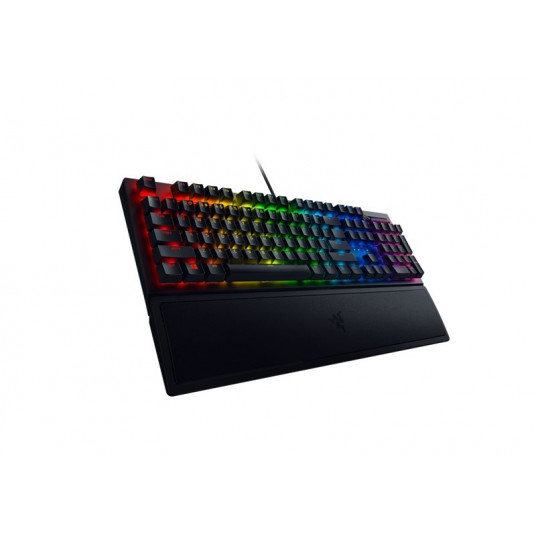  RAZER BlackWidow V3 (Green Switch) žaidimų klaviatūra NORD RZ03-03540600-R3N1 