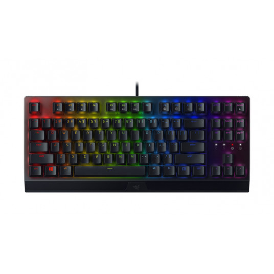  RAZER BlackWidow V3 Tenkeyless (Yellow Switch) žaidimų klaviatūra US RZ03-03491800-R3M1 