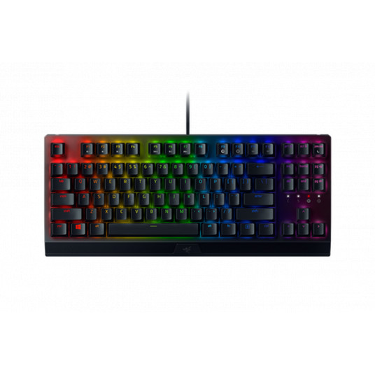  RAZER BlackWidow V3 Tenkeyless (Green Switch) žaidimų klaviatūra NORD RZ03-03490600-R3N1 