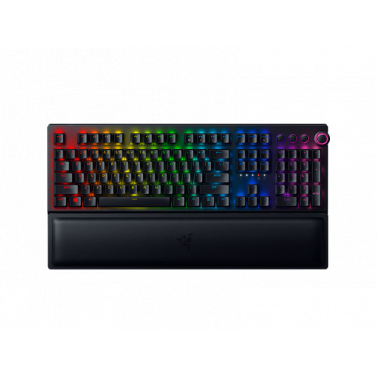 RAZER BlackWidow V3 Pro (Yellow Switch) žaidimų klaviatūra US RZ03-03531700-R3M1