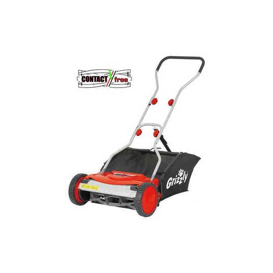  MECHANINĖ VEJAPJOVĖ GRIZZLY TOOLS HRM 38 (SU KREPŠIU) 