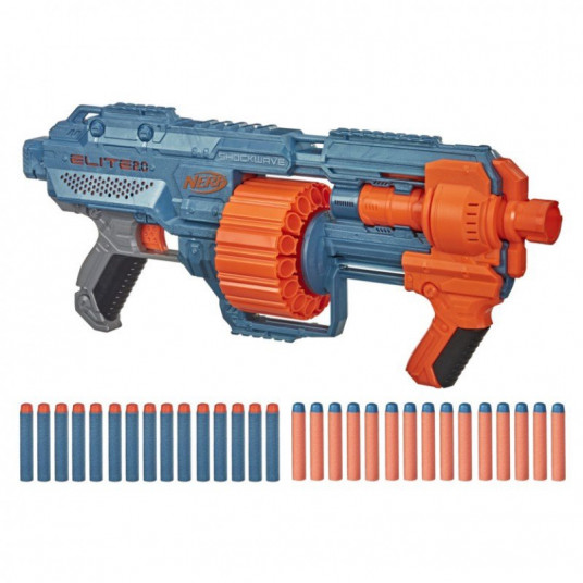  HAS NERF ELITE 2.0 šautuvas SHOCKWAVE E9527 