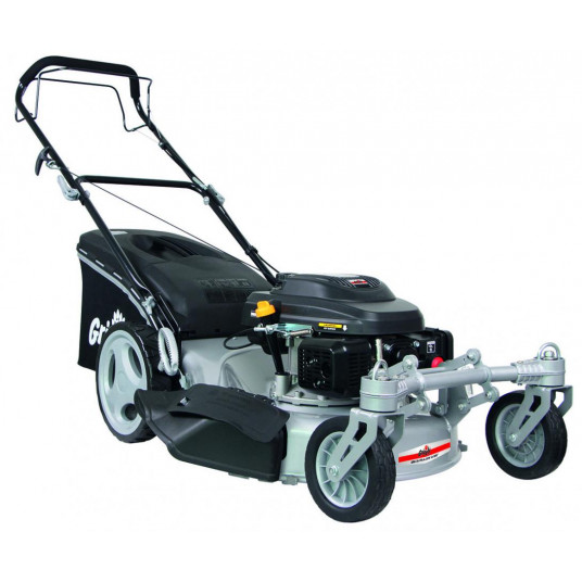  Benzininė savaeigė vejapjovė 2,9kW Grizzly Tools BRM 56-196 A-OHV Q-360° Premium 