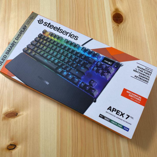  Žaidimų klaviatūra SteelSeries Apex 7 TKL (Red Switch) NOR 64651 