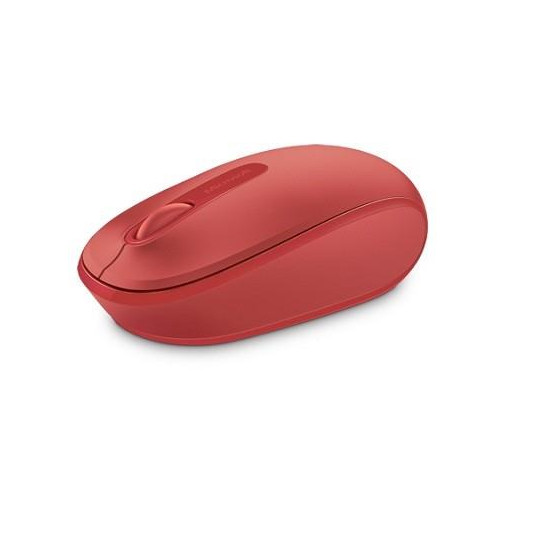  MOUSE USB OPTICAL WRL MOBILE/1850V2 RED U7Z-00034 MS 