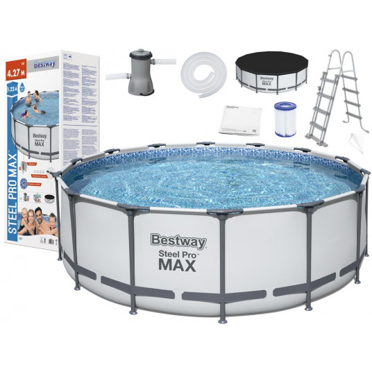 Karkasinis baseinas Bestway STEEL PRO MAX™ 427 X 122 cm