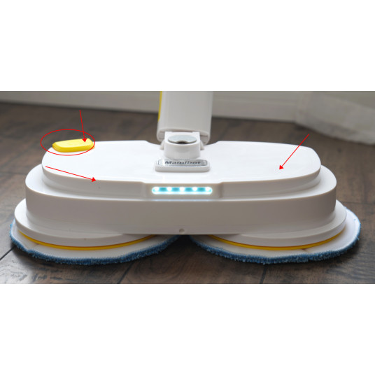  Mamibot Water Tank White, For Mopa 680 