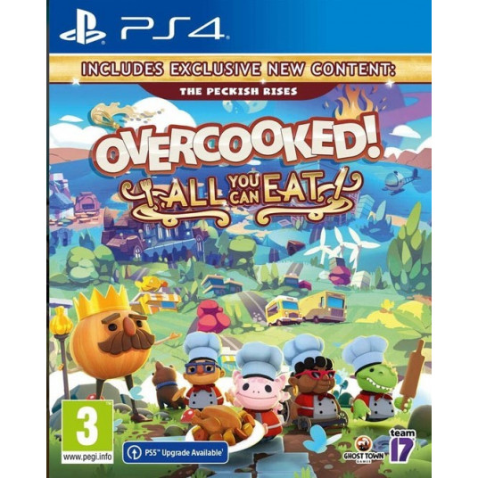 Kompiuterinis žaidimas Overcooked: All You Can Eat PS4