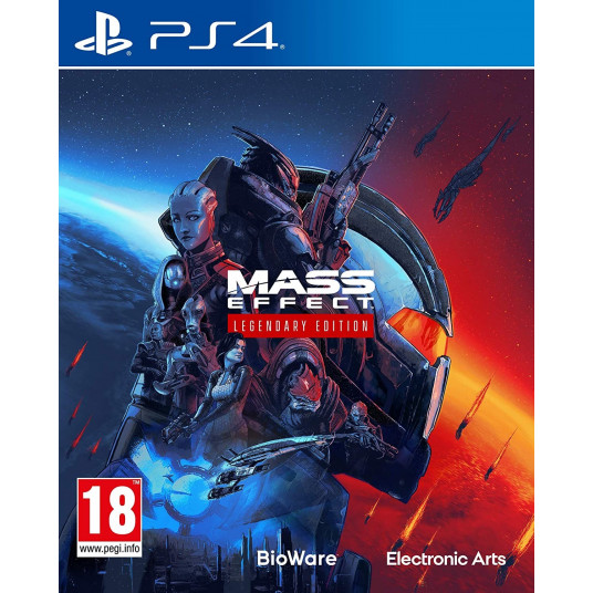 Kompiuterinis žaidimas Mass Effect: Legendary Edition PS4