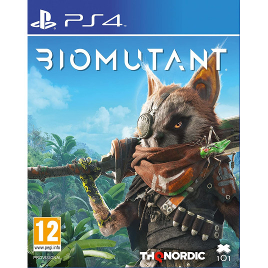  Kompiuterinis žaidimas Biomutant PS4 