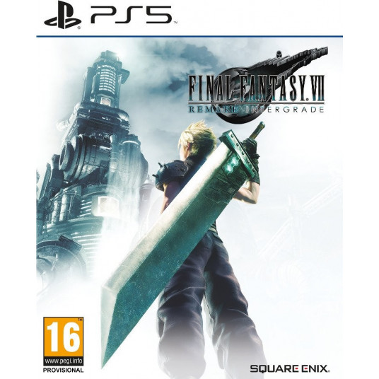 Kompiuterinis žaidimas Final Fantasy VII Remake Intergrade PS5