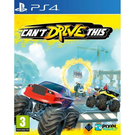  Kompiuterinis žaidimas Can't Drive This PS4 