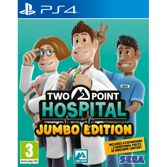  Kompiuterinis žaidimas Two Point Hospital: Jumbo Edition PS4 