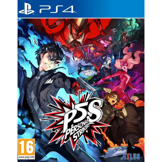  Kompiuterinis žaidimas Persona 5 Strikers Launch Edition PS4 