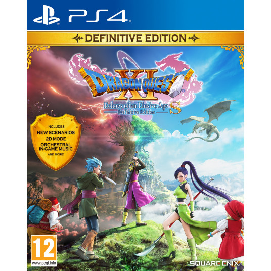 Kompiuterinis žaidimas Dragon Quest XI S: Echoes Of An Elusive Age - Definitive Edition PS4