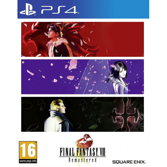 Kompiuterinis žaidimas Final Fantasy VIII Remastered PS4