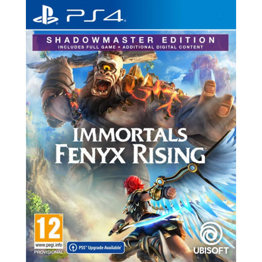 Kompiuterinis žaidimas Immortals Fenyx Rising Shadow Master Edition PS4