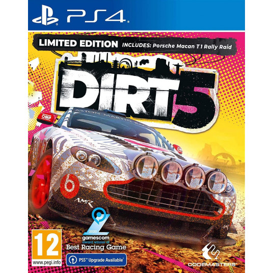  Kompiuterinis žaidimas DIRT 5 Limited Edition PS4 