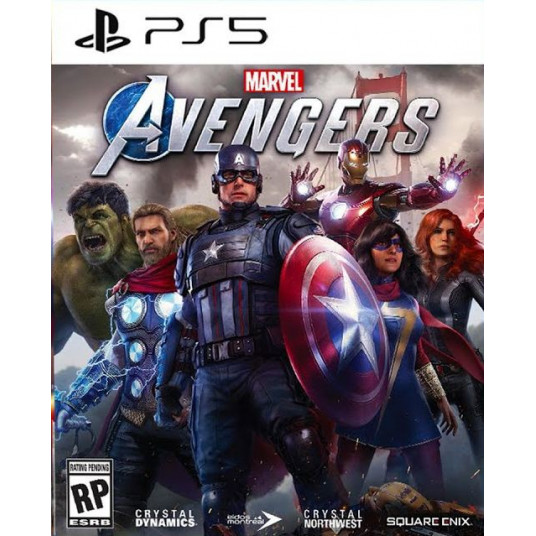Kompiuterinis žaidimas Marvel's Avengers Standard Edition PS5