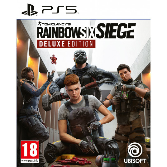 Kompiuterinis žaidimas Tom Clancy's Rainbow Six Siege Deluxe Edition Year 6 PS5