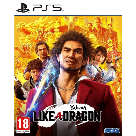  Kompiuterinis žaidimas Yakuza: Like a Dragon PS5 