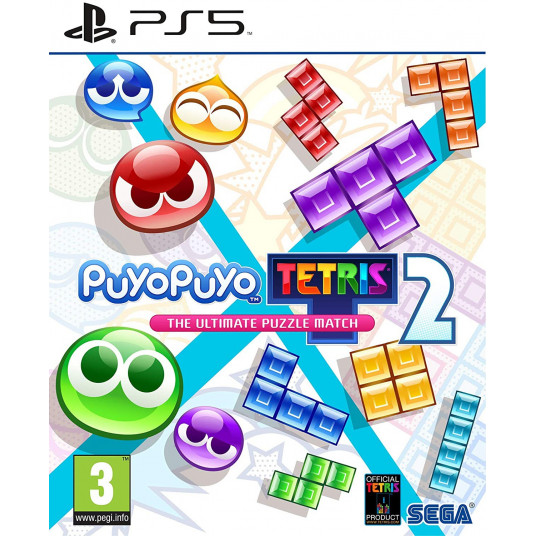  Kompiuterinis žaidimas Puyo Puyo Tetris 2 PS5 