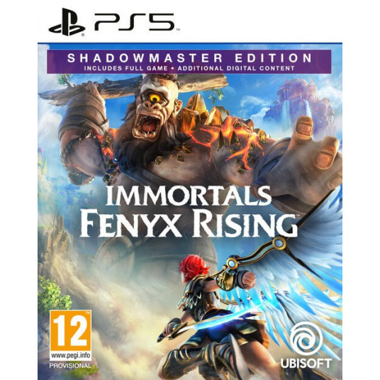 Kompiuterinis žaidimas Immortals Fenyx Rising Shadow Master Edition PS5