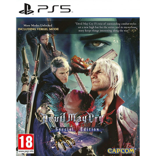  Kompiuterinis žaidimas Devil May Cry V Special Edition PS5 