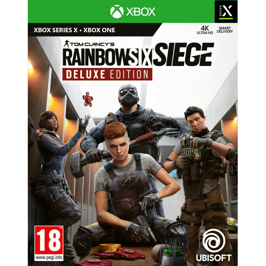 Kompiuterinis žaidimas Tom Clancy's Rainbow Six Siege Deluxe Edition Year 6 Xbox