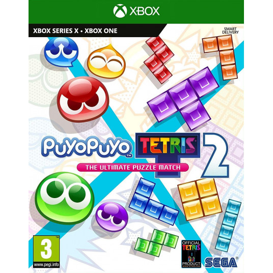  Kompiuterinis žaidimas Puyo Puyo Tetris 2 Xbox 