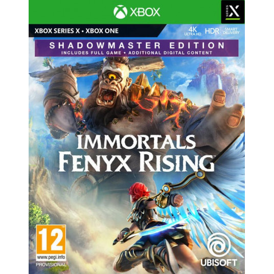  Kompiuterinis žaidimas Immortals Fenyx Rising Shadow Master Edition Xbox 