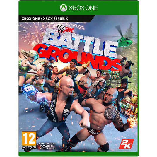  Kompiuterinis žaidimas WWE 2k Battleground Xbox 