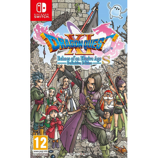 Kompiuterinis žaidimas Dragon Quest XI S: Echoes of an Elusive Age - Definitive Edition Nintendo