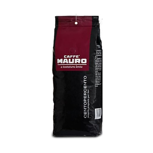  Caffe Mauro CENTOPERCENTO Beans, 100%  