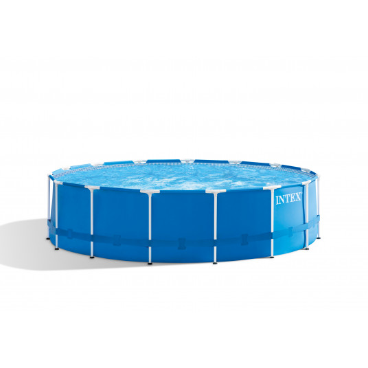 Karkasinis baseinas INTEX METAL FRAME POOL SET 457 x 122 cm