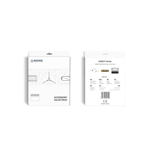  Ecovacs DEEBOT Buddy Accessory set  