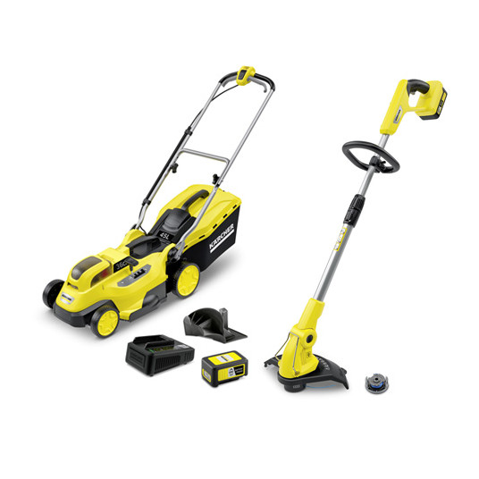 Karcher Vejapjovė LMO 18-36 Battery Set + DOVANA trimeris LTR Battery 18-30 (9.791-561.0)