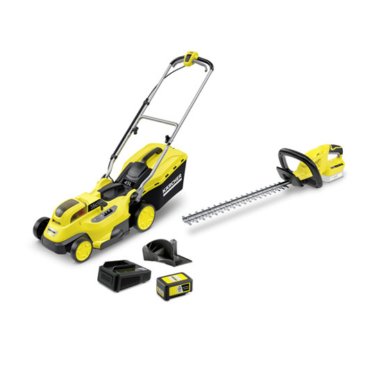 Karcher Vejapjovė LMO 18-36 Battery Set + DOVANA gyvatvorių žirklės HGE 18-45 Battery ( 9.791-562.0)