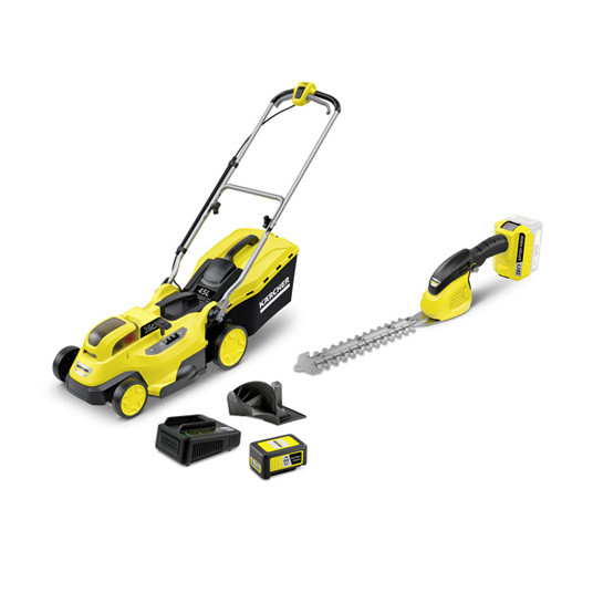  Karcher Vejapjovė LMO 18-36 + DOVANA krūmų žirklės GSH 18-20 Battery  (9.791-563.0) 