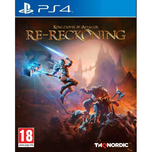 Kompiuterinis žaidimas Kingdoms of Amalur Re-Reckoning PS4