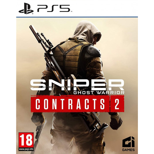 Kompiuterinis žaidimas Sniper Ghost Warrior Contracts 2 PS5