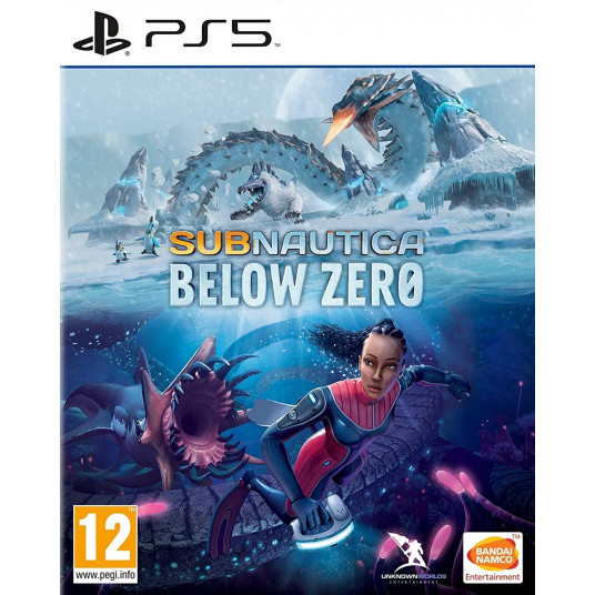  Kompiuterinis žaidimas Subnautica: Below Zero PS5 