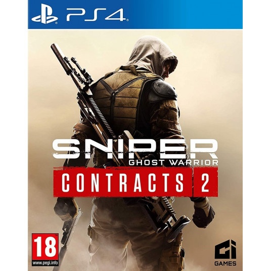 Kompiuterinis žaidimas Sniper Ghost Warrior Contracts 2 PS4