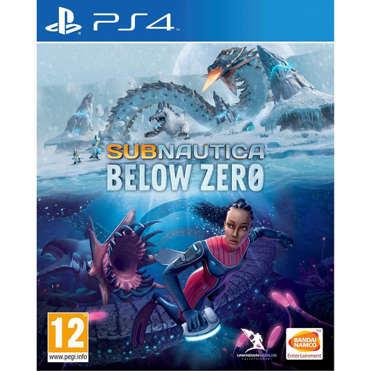  Kompiuterinis žaidimas Subnautica: Below Zero PS4 