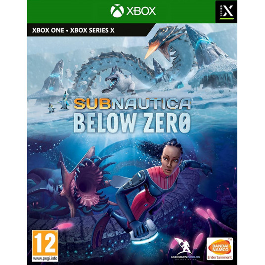 Kompiuterinis žaidimas Subnautica: Below Zero Xbox