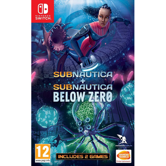 Kompiuterinis žaidimas Subnautica & Subnautica: Below Zero Nintendo