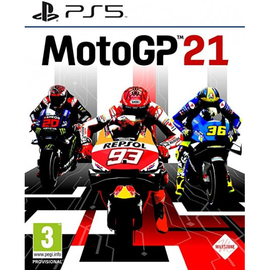  Kompiuterinis žaidimas MotoGP 21 PS5 