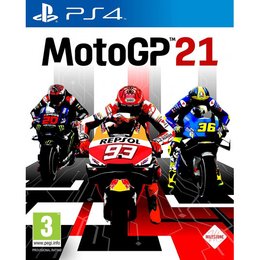  Kompiuterinis žaidimas MotoGP 21 PS4 