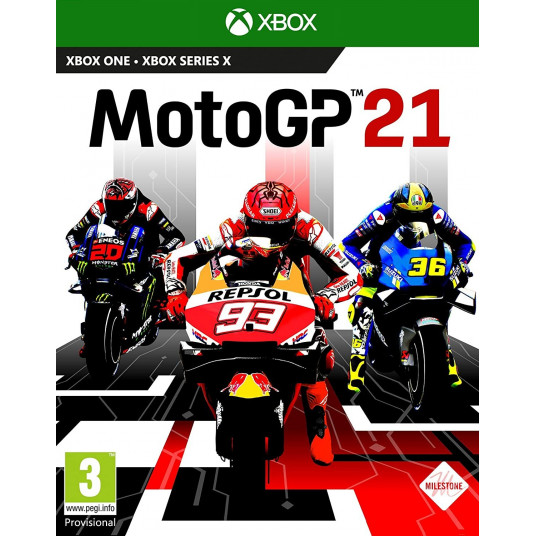  Kompiuterinis žaidimas MotoGP 21 Xbox 
